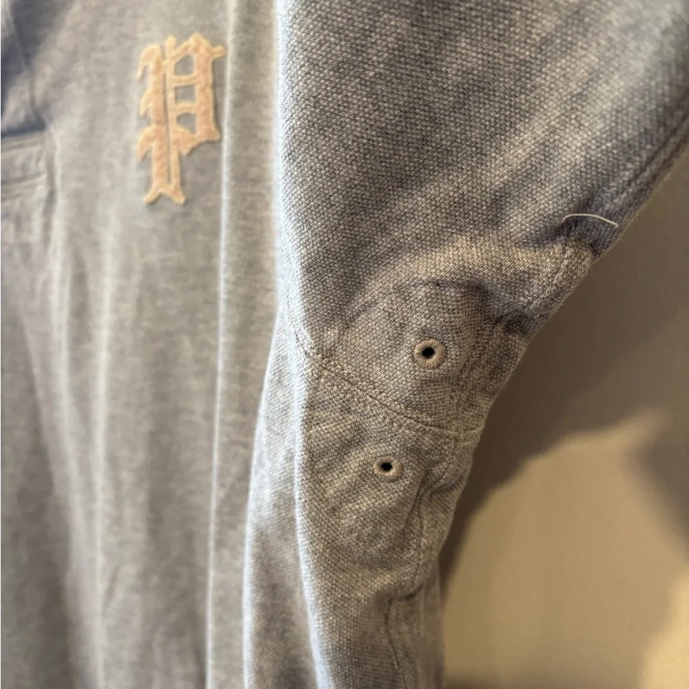 Polo Ralph Lauren 100% cotton Gray Polo Shirt - Men’s 3XLT